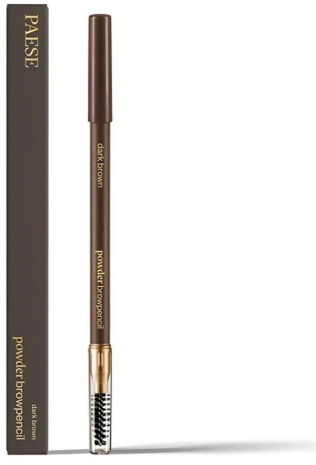 Paese Powder Brow Pieštukas Dark Brown, 1.19 ml