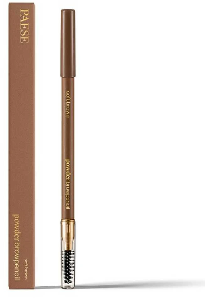 Paese Powder Brow Pieštukas Soft Brown, 1.19 ml
