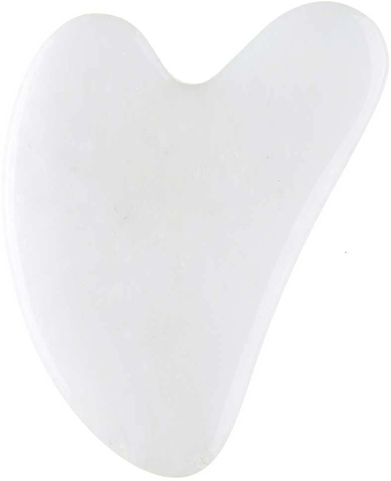 Palsar 7 Massage plate Guasha baltas jadeite