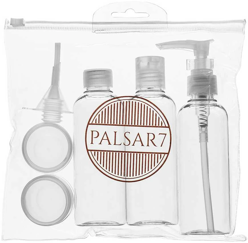 Palsar 7 Travel kosmetikos rinkinys su dozatoriais