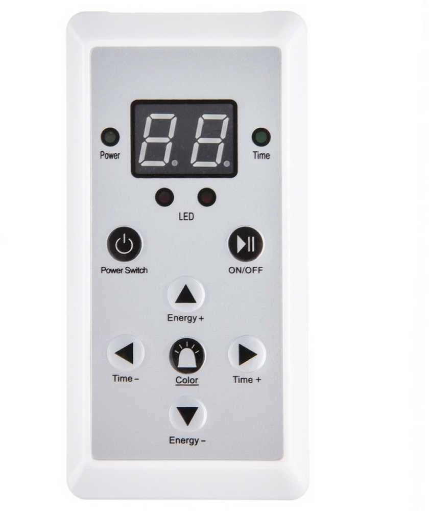 Palsar 7 gydymo LED veido kaukė auksinė (LED kaukė 7 spalvų auksinė)