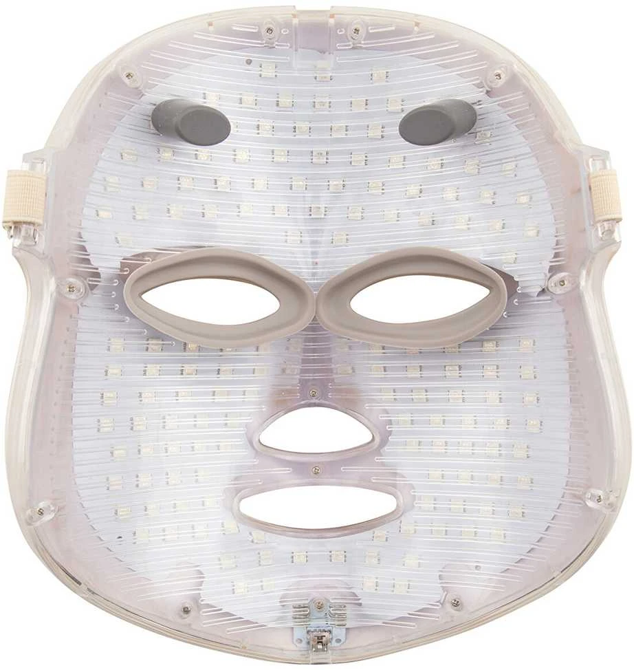 Palsar 7 gydymo LED veido kaukė auksinė (LED kaukė 7 spalvų auksinė)