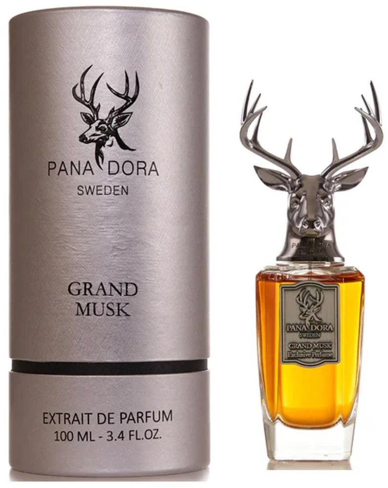Pana Dora Grand Musk Extrait de Parfum PP kvepalai unisex, 100 ml