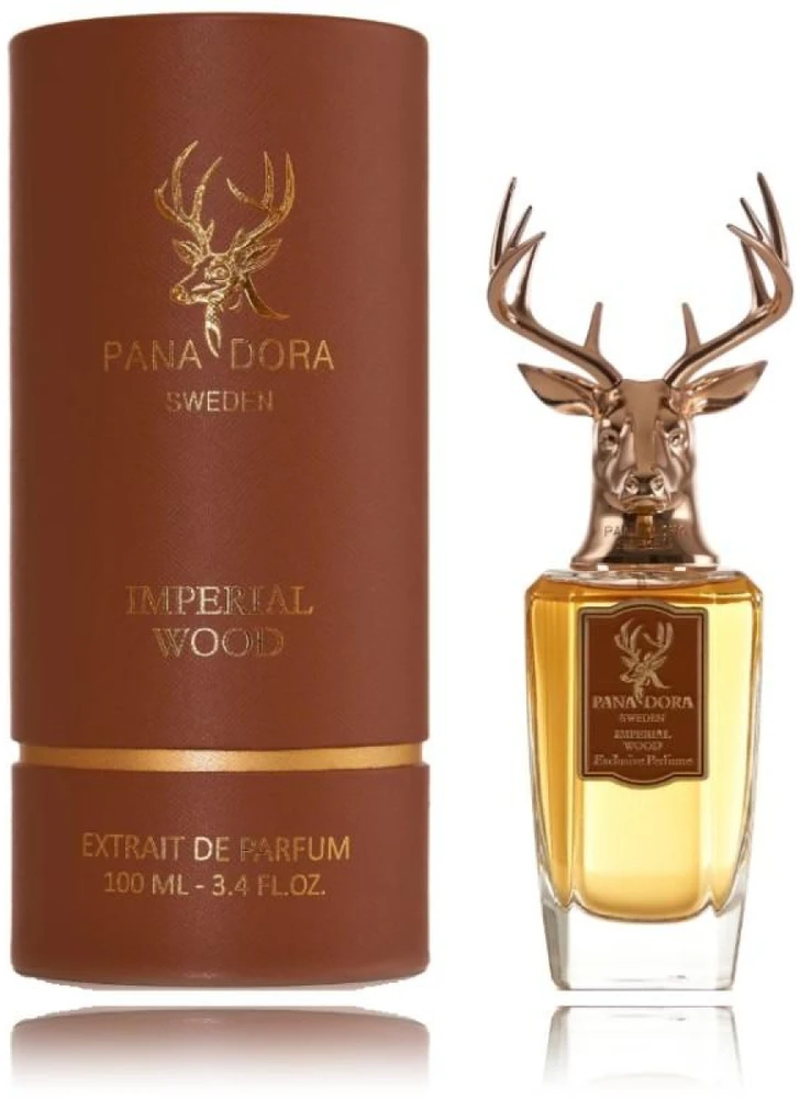 Pana Dora Imperial Wood Extrait de Parfum PP kvepalai unisex, 100 ml