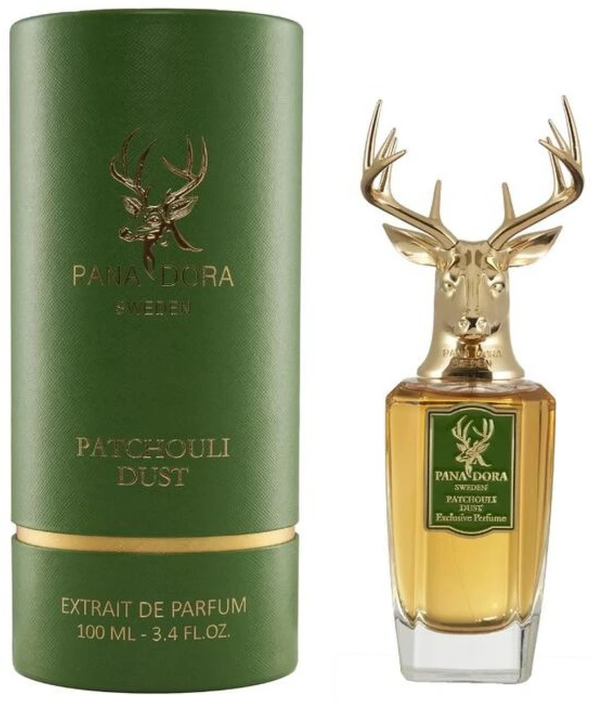 Pana Dora Patchouli Dust Extrait De Parfum PP kvepalai unisex, 100 ml