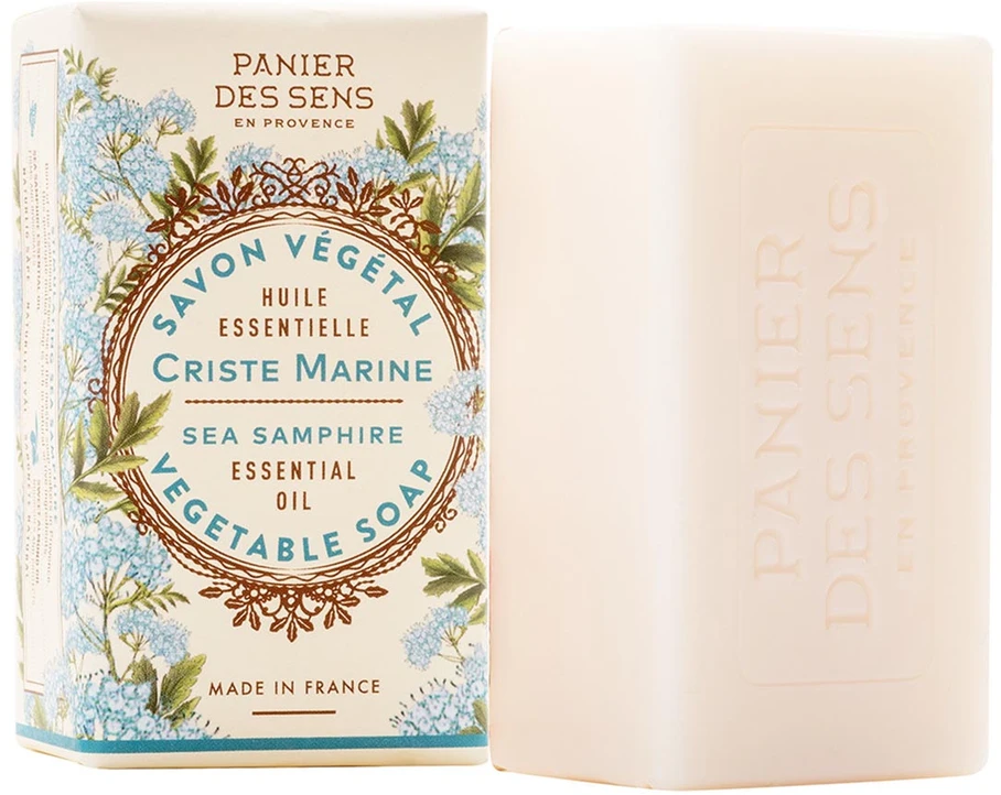 Panier Des Sens Criste Marine Vegetable Soap augalinis muilas rankoms ir kūnui, 150 g