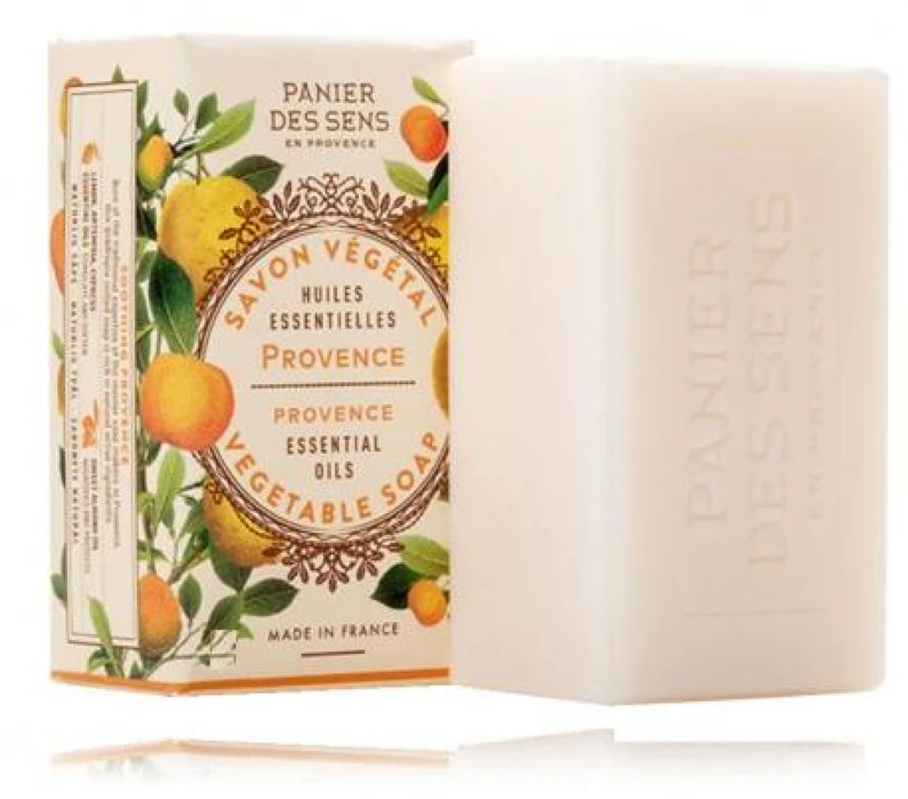 Panier des Sens Provence Vegetable Soap augalinis muilas rankoms ir kūnui, 150 g