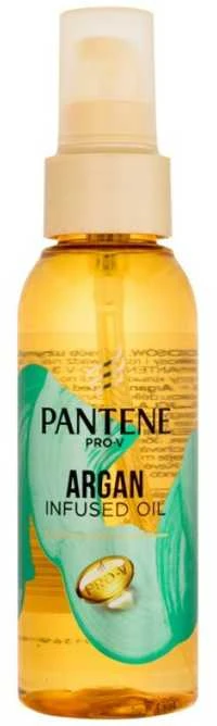 Pantene Argan Infused Oil plaukų aliejus ir serumas moterims, 100 ml