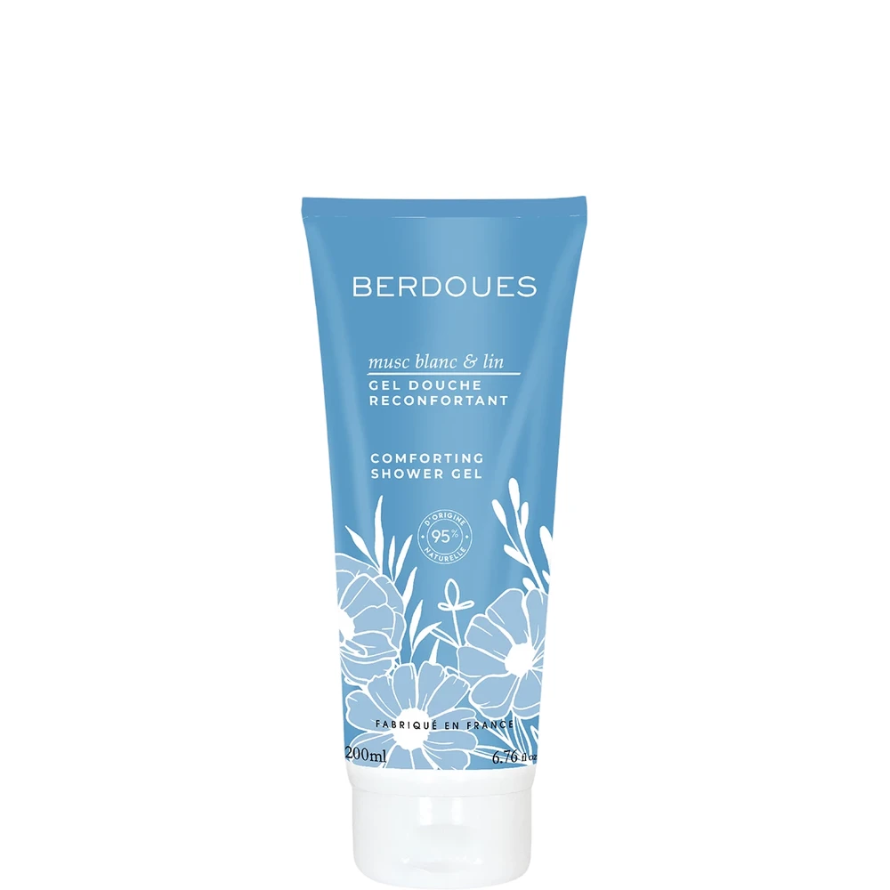 Parfums Berdoues Musc Blanc Et Lin Dušo želė, 200 ml