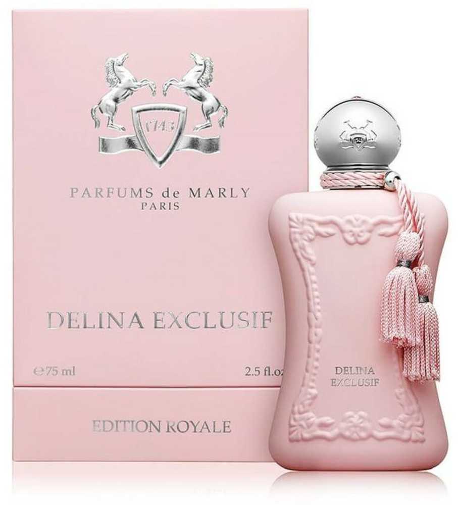 Parfums de Marly Delina Exclusif EDP parfumuotas vanduo unisex, 75 ml