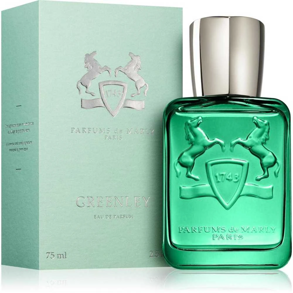 Parfums de Marly Greenley EDP parfumuotas vanduo unisex, 75 ml