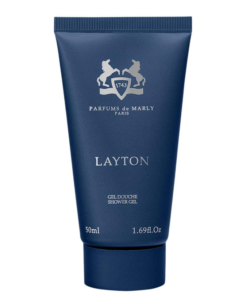 „Parfums de Marly Layton“ švelnus dušo želė, 50 ml