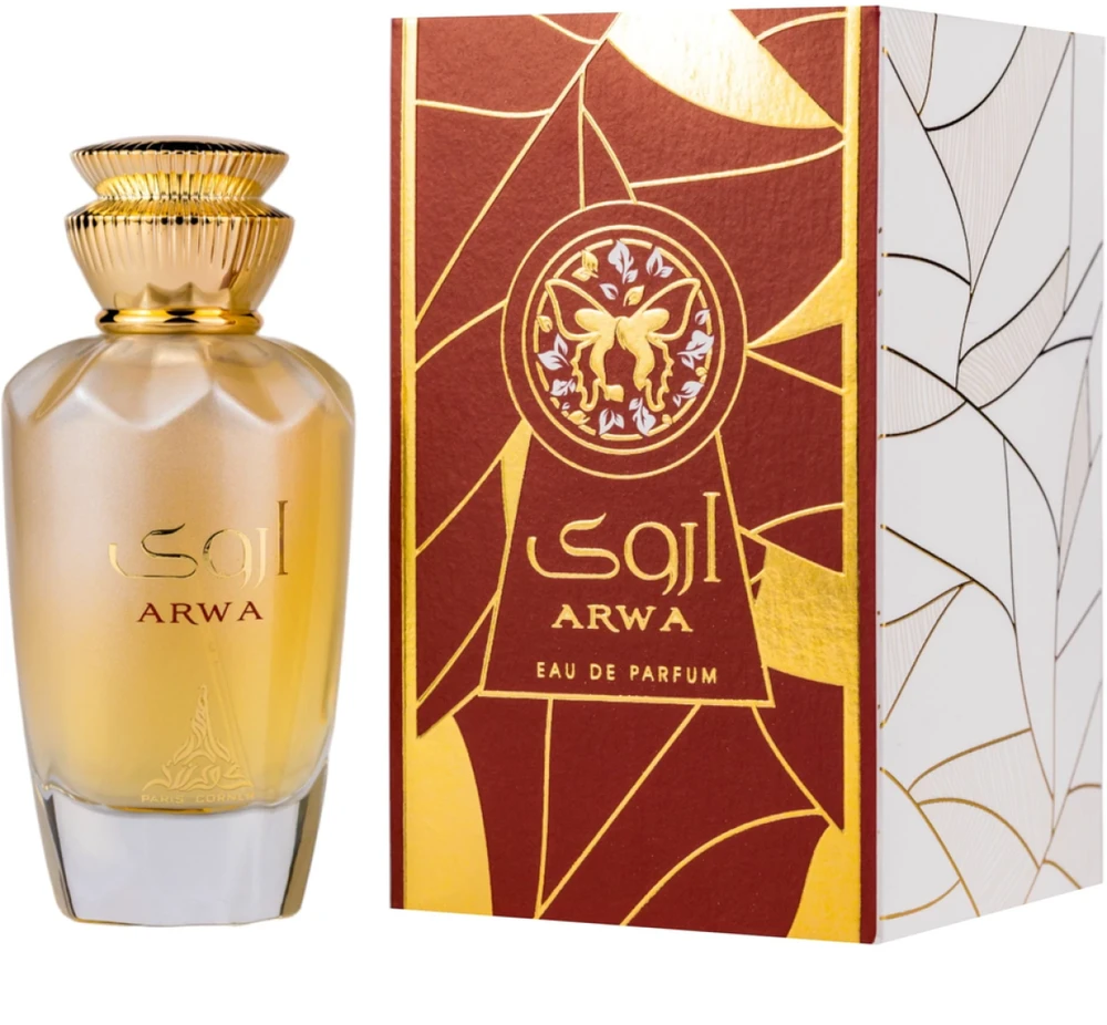 Paris Corner Arwa EDP parfumuotas vanduo moterims, 100 ml
