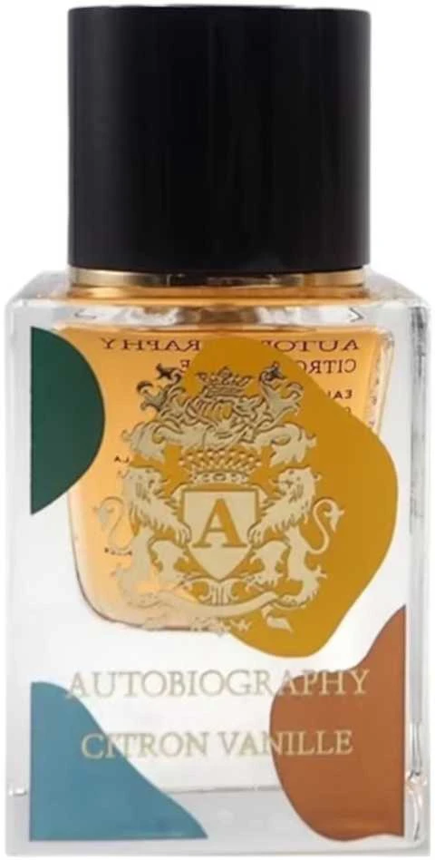 Paris Corner Autobiography Citron Vanille EDP parfumuotas vanduo vyrams, 65 ml