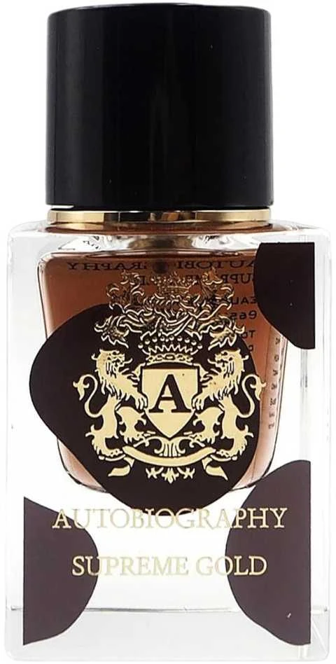 Paris Corner Autobiography Supreme Gold EDP parfumuotas vanduo unisex, 65 ml