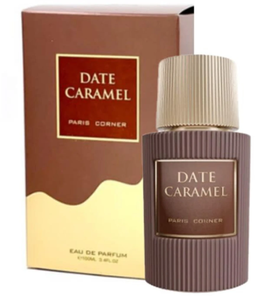 Paris Corner Date Caramel EDP parfumuotas vanduo unisex, 100 ml