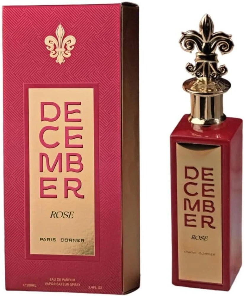 Paris Corner December Rose EDP parfumuotas vanduo unisex, 100 ml