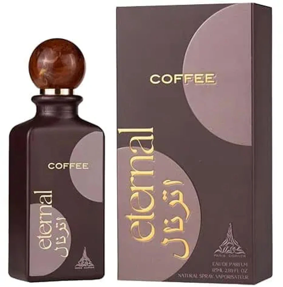 Unisex kvepalai Paris Corner Eternal Coffee EDP, 85 ml