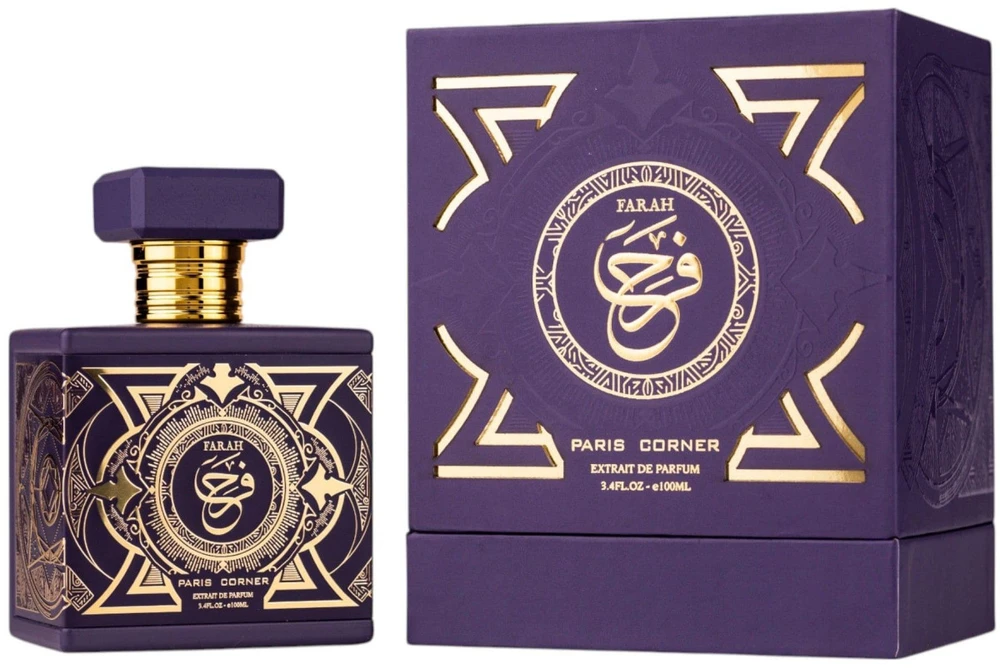 Paris Corner Farah PP kvepalai unisex, 100 ml