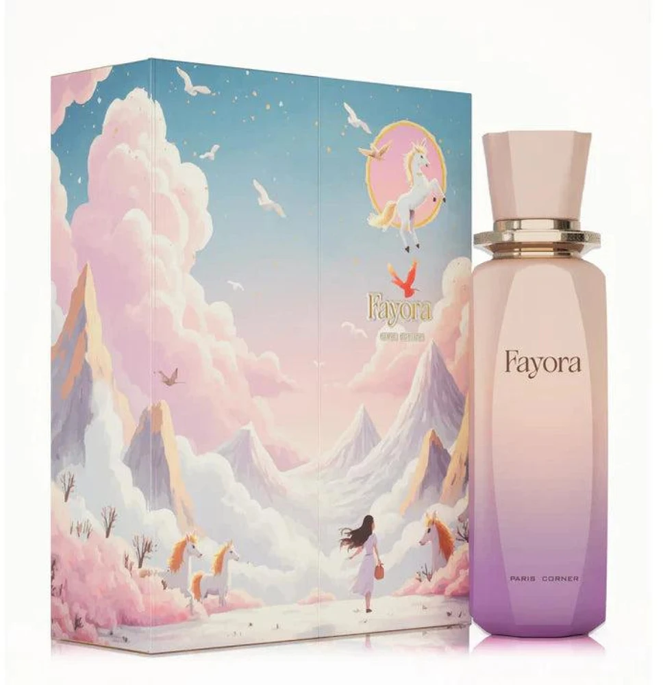 Paris Corner Fayora EDP parfumuotas vanduo unisex, 100 ml