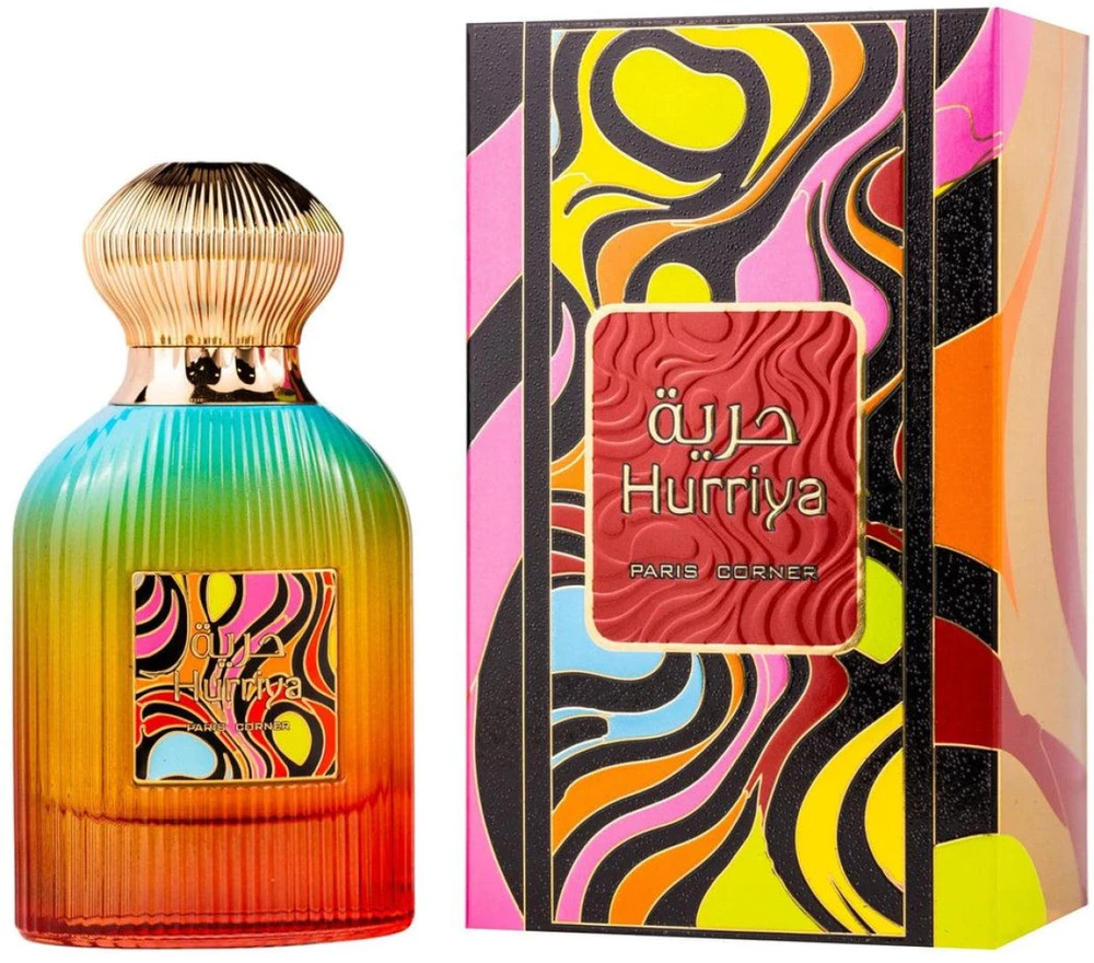 Paris Corner Hurriya EDP parfumuotas vanduo unisex, 100 ml