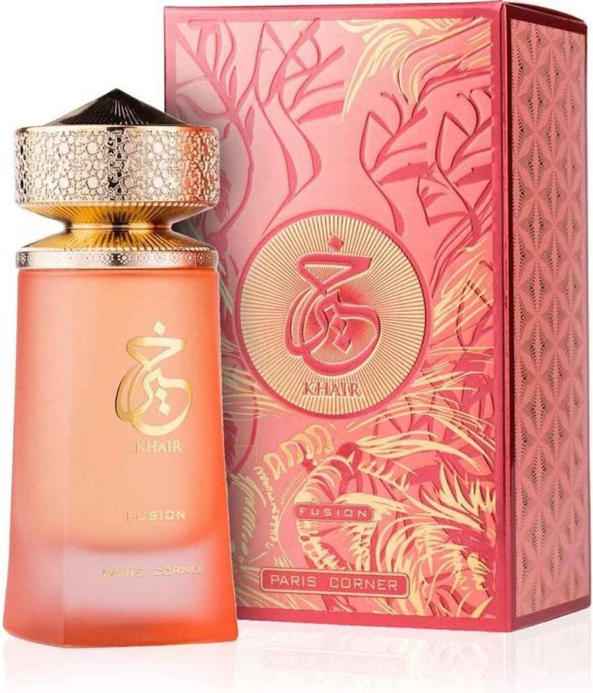 Kvepalai moterims Paris Corner Khair Fusion EDP, 100 ml