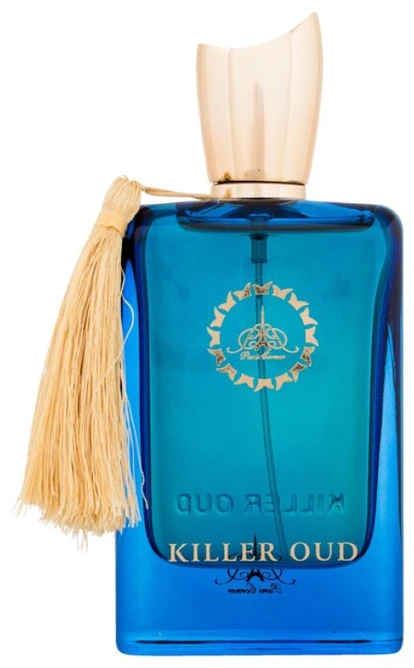 Paris Corner Killer Oud EDP parfumuotas vanduo vyrams, 100 ml