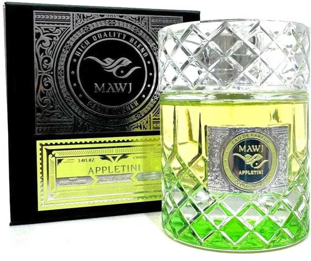 Paris Corner Mawj Appletini EDP parfumuotas vanduo unisex, 100 ml