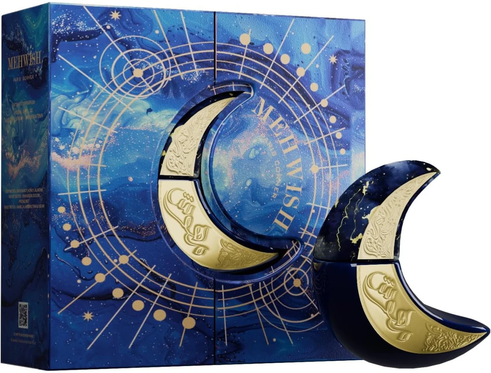 Paris Corner Mehwish EDP parfumuotas vanduo unisex, 80 ml