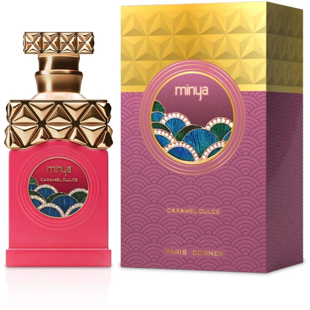 Paris Corner Minya Caramel Dulce EDP parfumuotas vanduo unisex, 100 ml