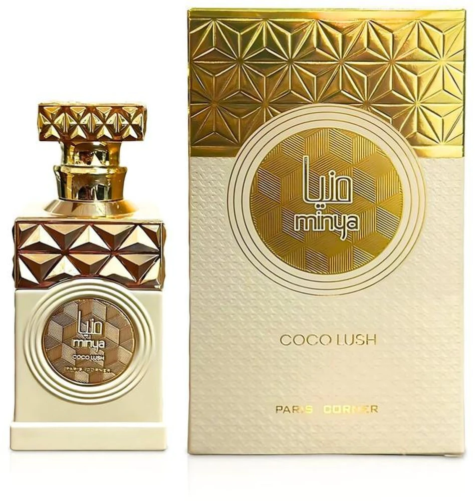 Paris Corner Minya Coco Lush EDP parfumuotas vanduo unisex, 100 ml