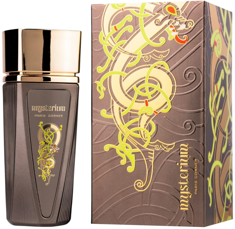 Paris Corner Mysterium EDP parfumuotas vanduo unisex, 100 ml