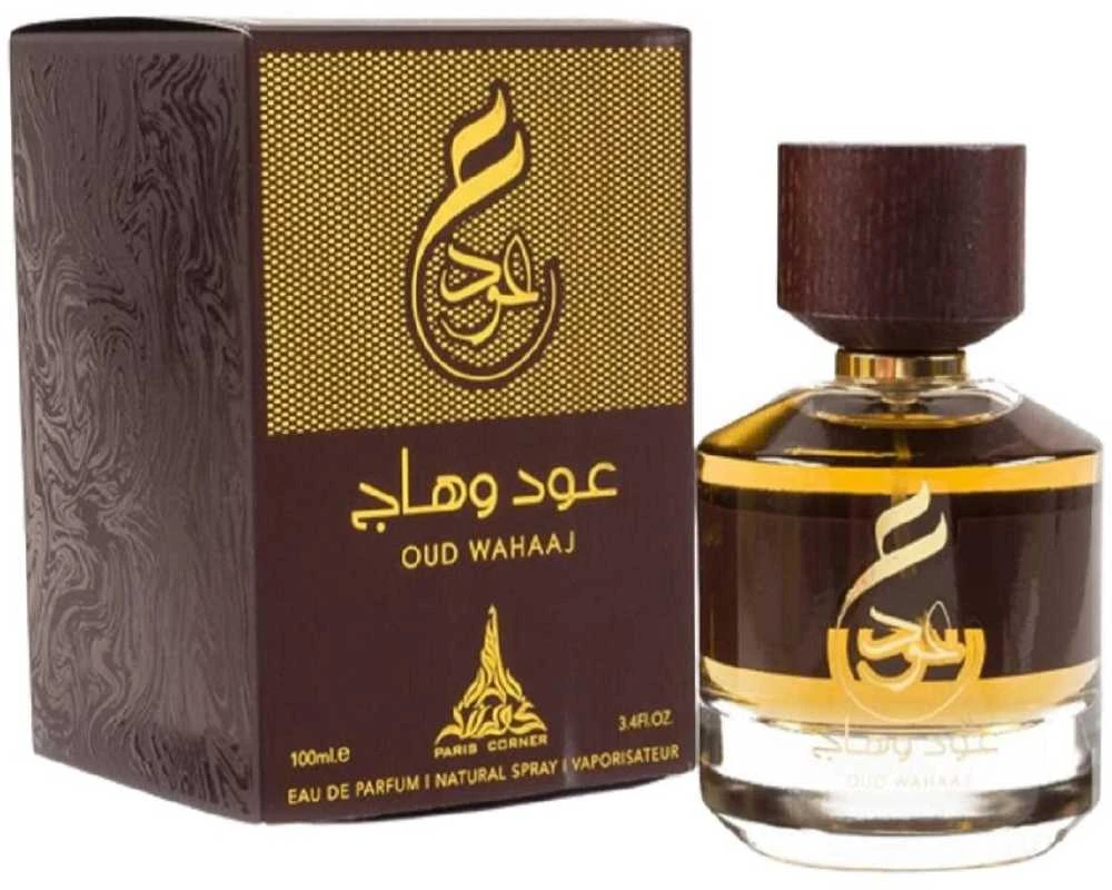 Paris Corner Oud Wahaaj EDP parfumuotas vanduo unisex, 100 ml