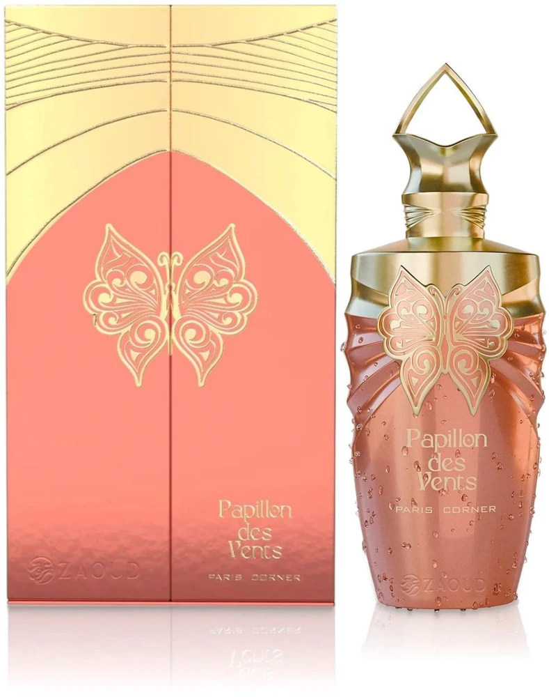 Paris Corner Papillon Des Vents EDP parfumuotas vanduo moterims, 100 ml