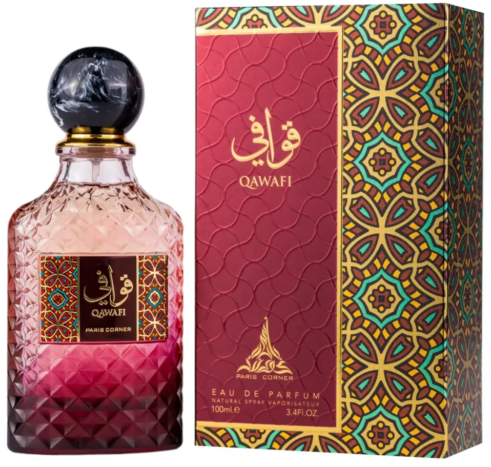 Paris Corner Qawafi EDP parfumuotas vanduo unisex, 100 ml