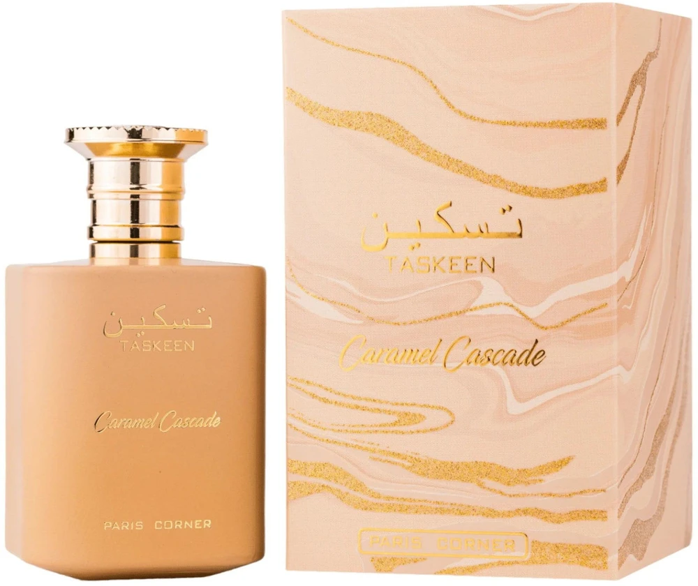 Kvepalai moterims Paris Corner Taskeen Caramel Cascade EDP, 100 ml