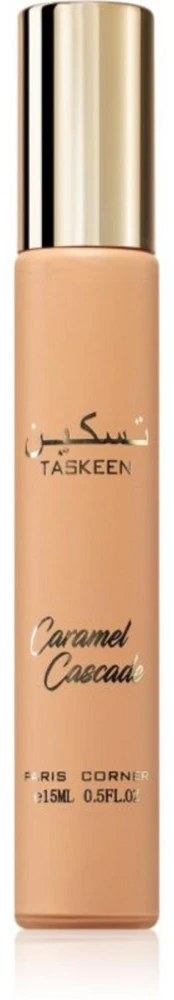 Paris Corner Taskeen Caramel Cascade EDP parfumuotas vanduo moterims, 15 ml
