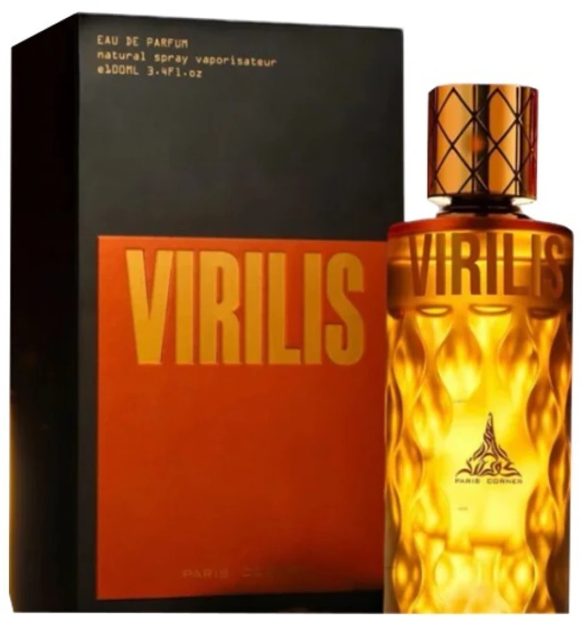 Unisex kvepalai Paris Corner Virilis EDP, 100 ml
