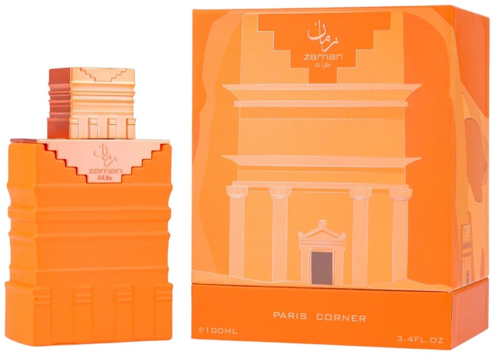 Paris Corner Zaman Al Ula EDP parfumuotas vanduo unisex, 100 ml