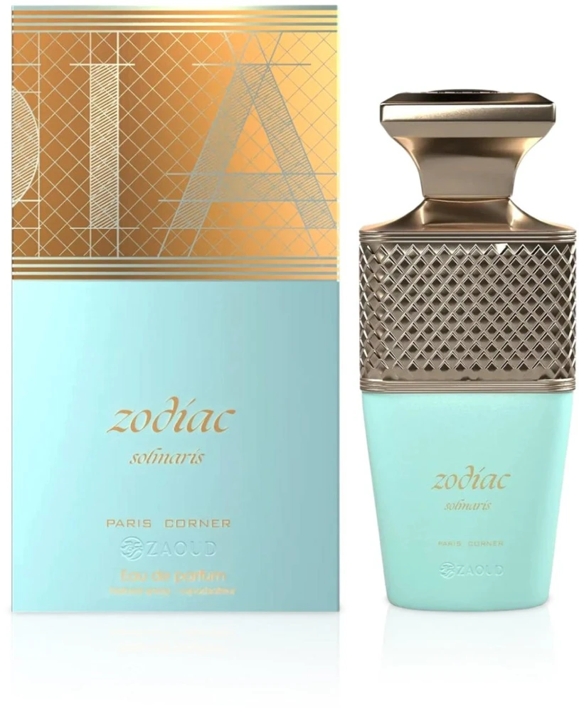 Paris Corner Zodiac Solmaris EDP parfumuotas vanduo unisex, 100 ml