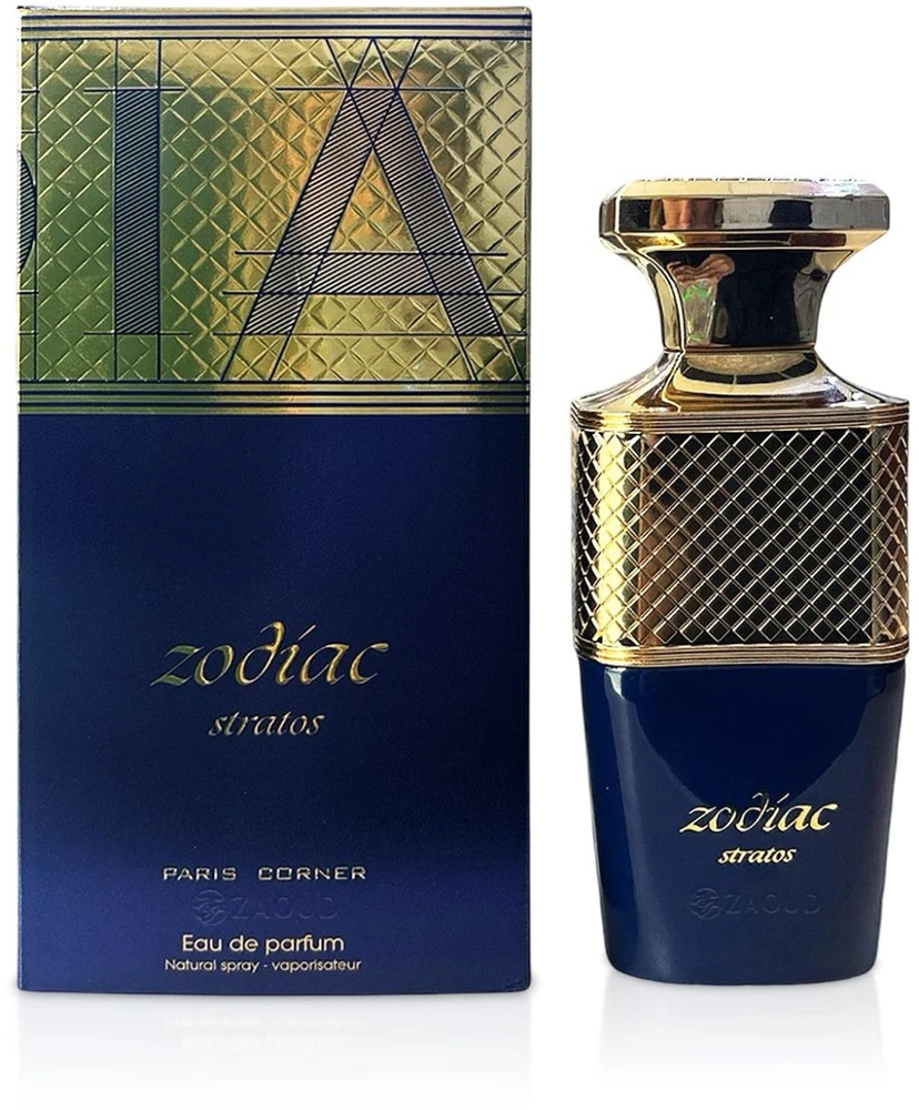 Paris Corner Zodiac Stratos EDP parfumuotas vanduo vyrams, 100 ml