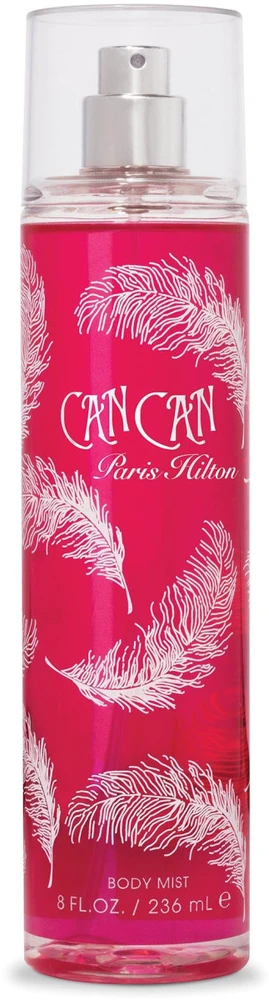 Paris Hilton Can Can Body Purškiklis kūno dulksna, 236 ml