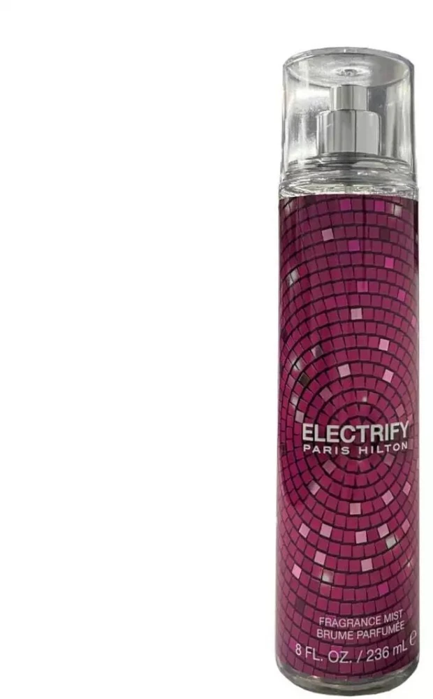 Paris Hilton Electrify kūno dulksna, 236 ml