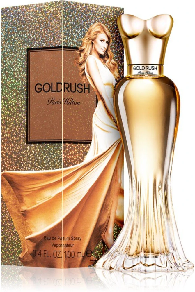 Kvepalai moterims Paris Hilton Gold Rush EDP, 100ml