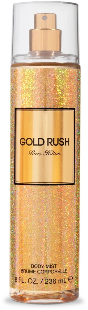 PARIS HILTON GOLD RUSH kūno migla, 236 ml