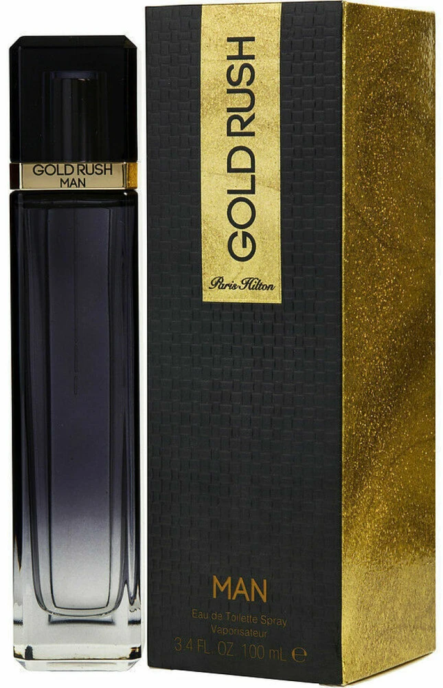 Paris Hilton Gold Rush Man EDT tualetinis vanduo vyrams, 100 ml