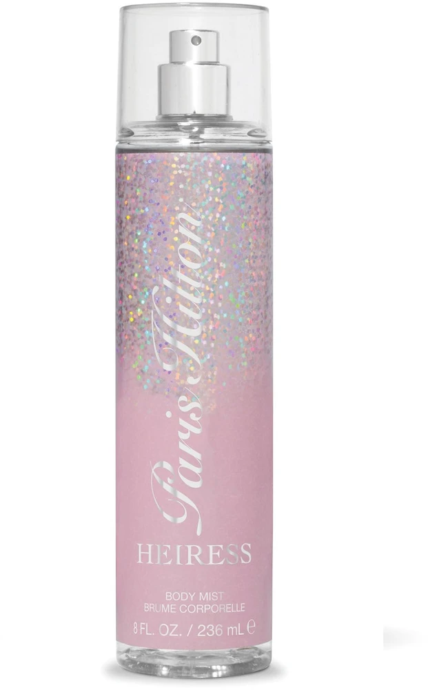 Paris Hilton Heiress Kūno Mist kūno dulksna, 236 ml
