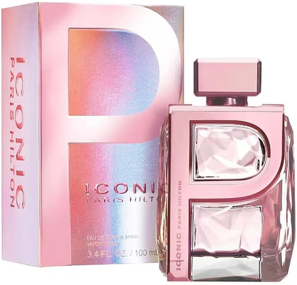 Paris Hilton Iconic EDP parfumuotas vanduo moterims, 100 ml