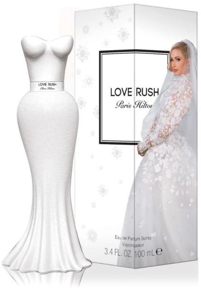 Paris Hilton Love Rush EDP parfumuotas vanduo moterims, 100 ml