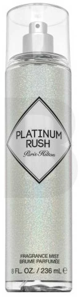 Paris Hilton Platinum Rush kūno dulksna, 236 ml